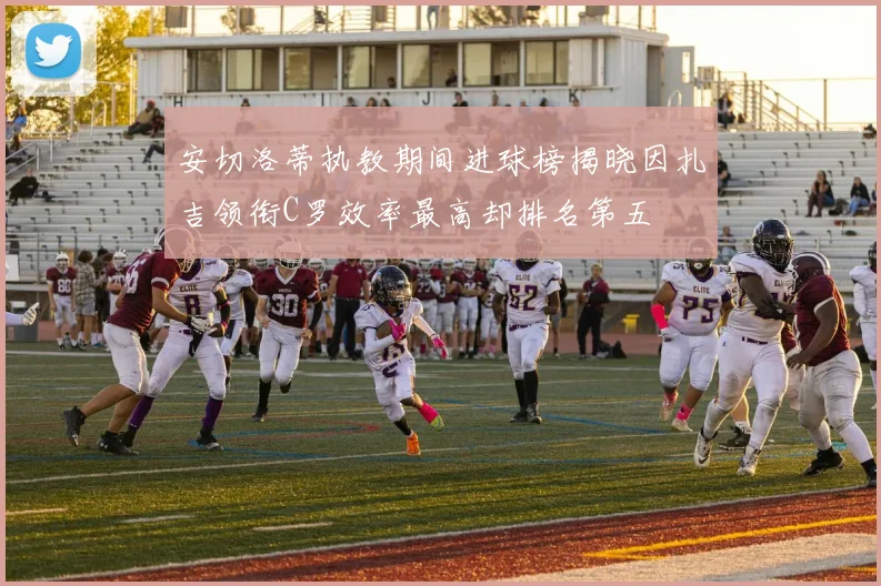 安切洛蒂执教期间进球榜揭晓因扎吉领衔C罗效率最高却排名第五