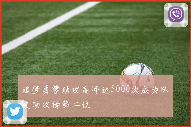 追梦勇攀助攻高峰达5000次成为队史助攻榜第二位